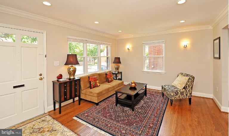 716 West Glebe Road Alexandria, VA 22305 - Photo 1 of 27 a living room with furniture and a window
