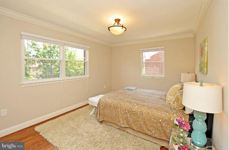 716 West Glebe Road Alexandria, VA 22305 - Photo 10 of 27 a bedroom with a bed and a window