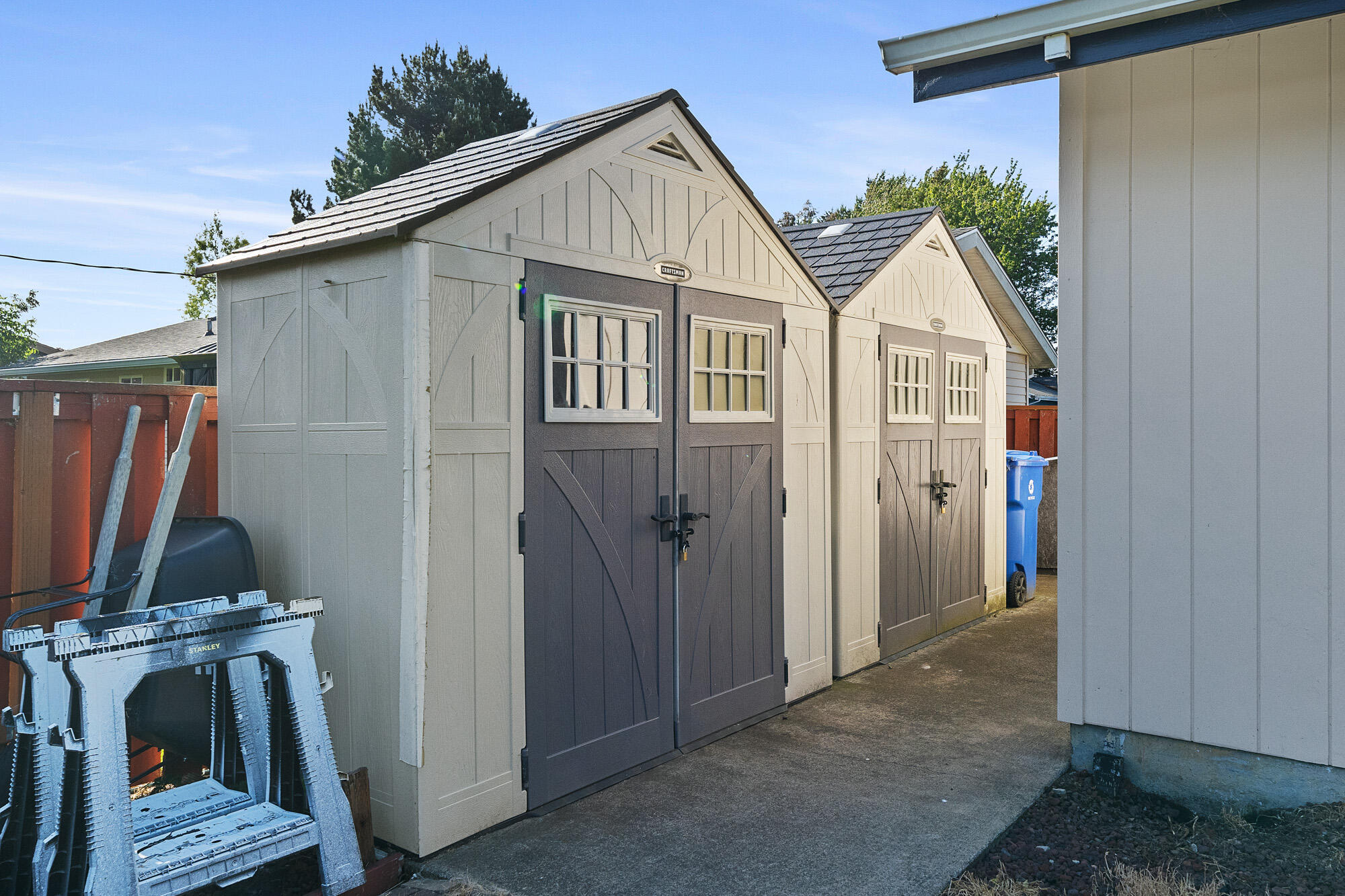 4209 Filbert Street Tillamook, OR 97141 - Photo 23 of 25 Fibert Exterior Storage