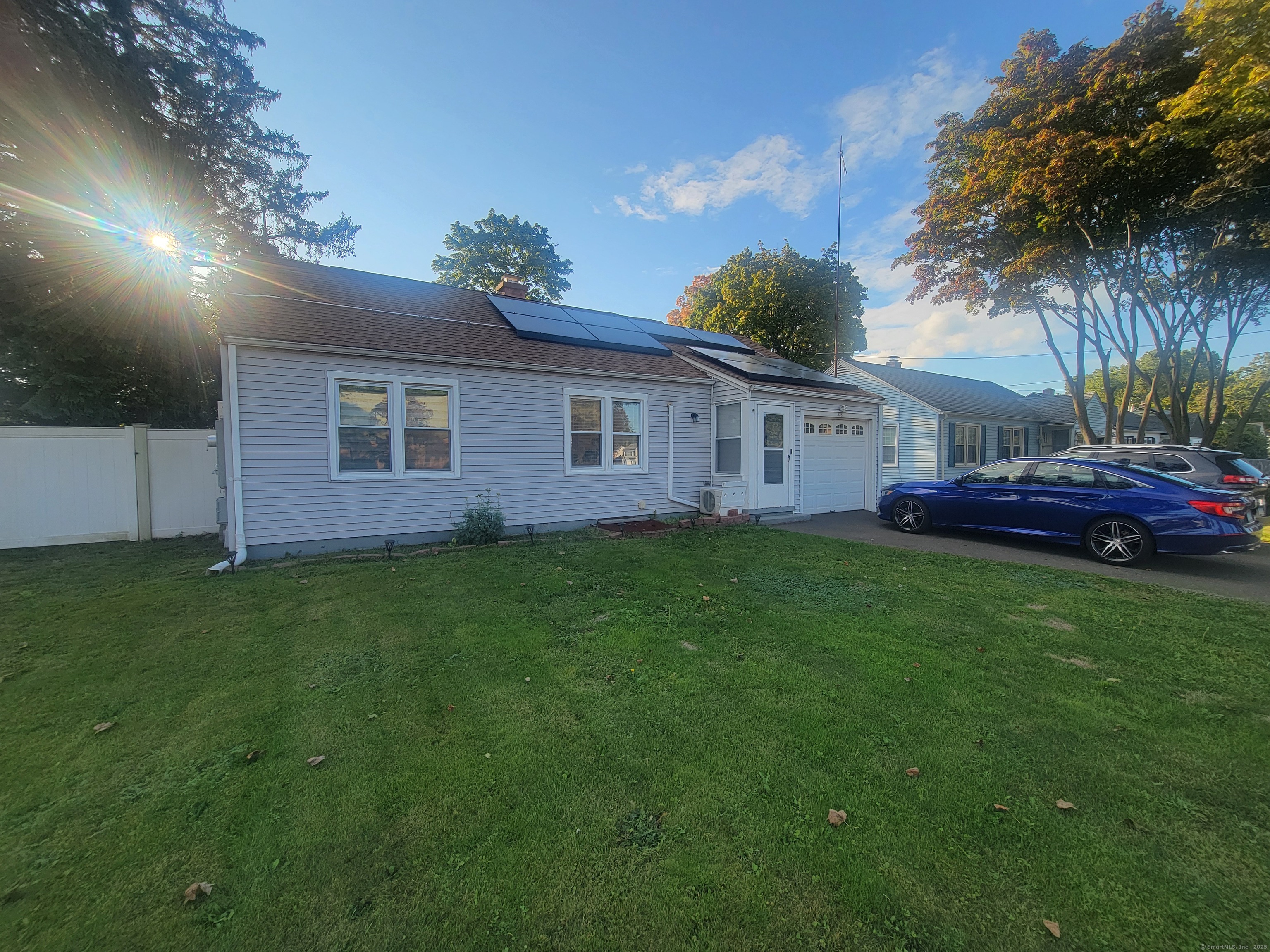 336 Circular Avenue Hamden, CT 06514 - Photo 2 of 21 a view of house with backyard and garden