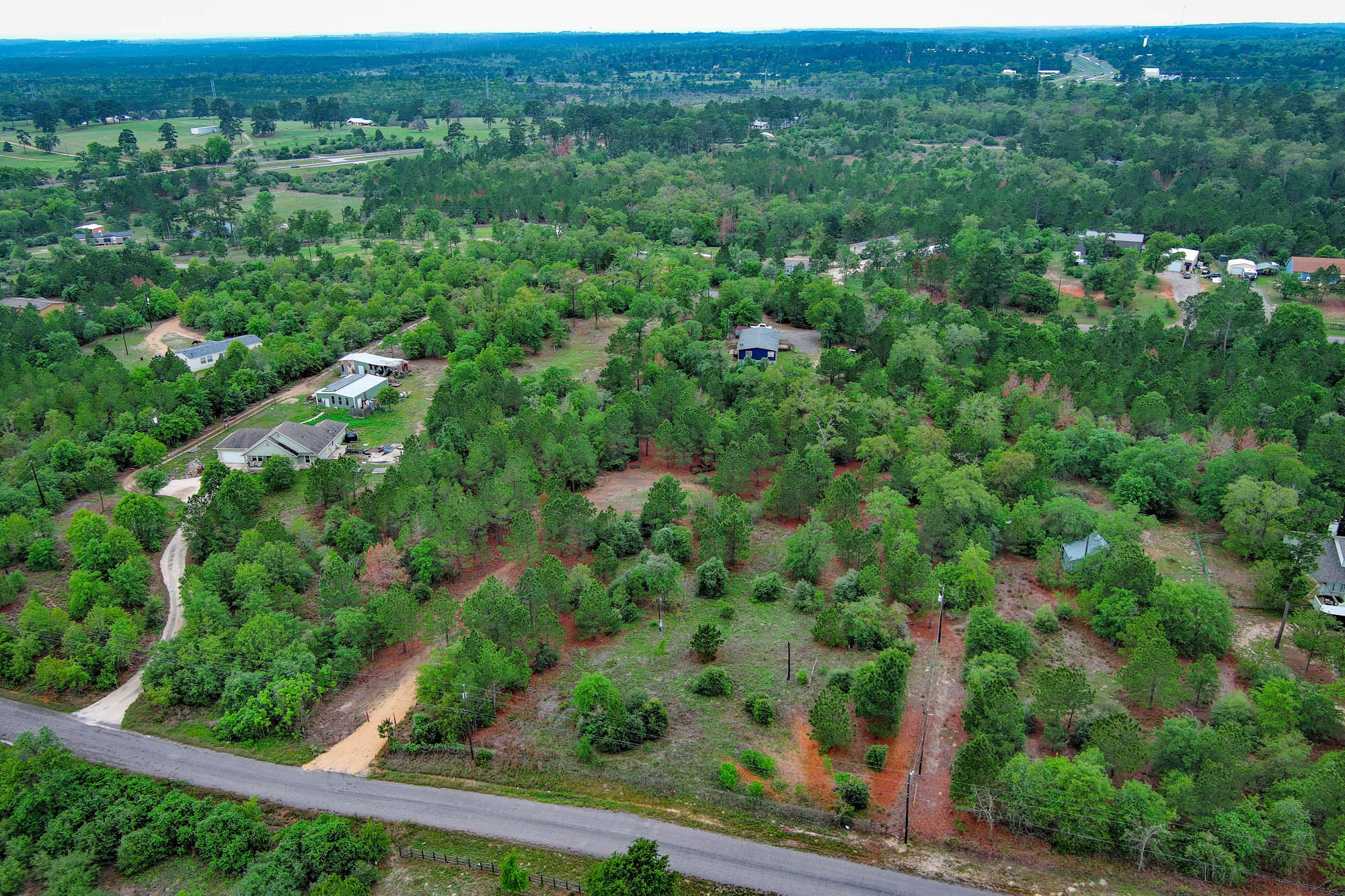 172 Kelley Road East Bastrop, TX 78602 - Photo 4 of 26 an aerial view of multiple house