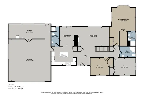 $405,000 | 1445 Ridgewood Drive, Jenison, MI 49428
