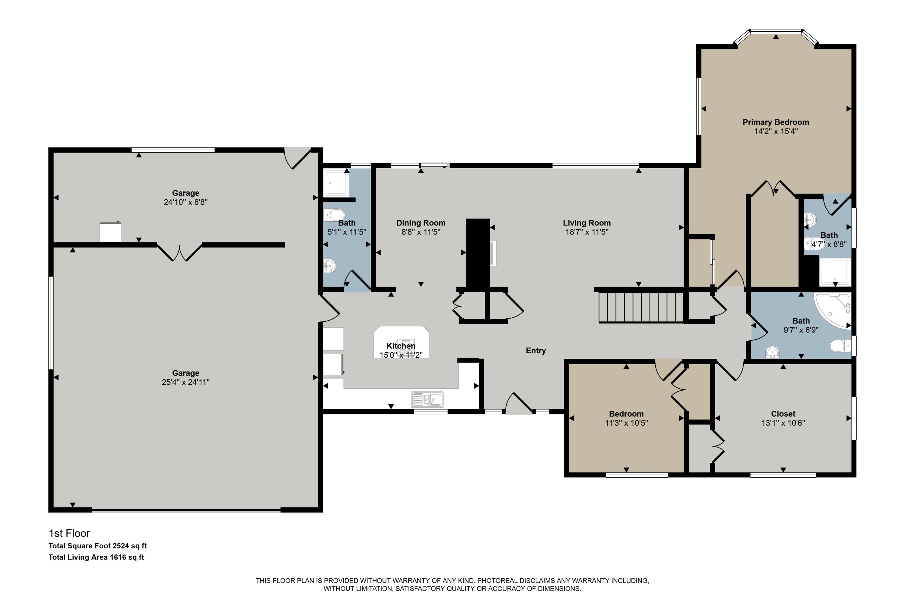 1445 Ridgewood Drive Jenison, MI 49428 - Photo 30 of 37 1st-floor