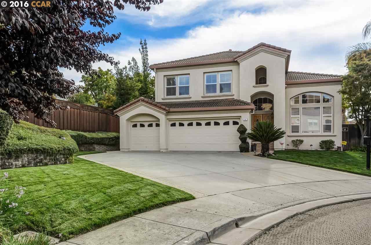 35 Primrose Way San Ramon, CA 94582 - Photo 1 of 1 a view of a house with a yard and large trees