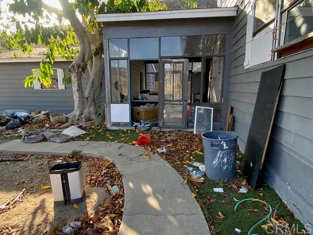 a view of outdoor space and yard
