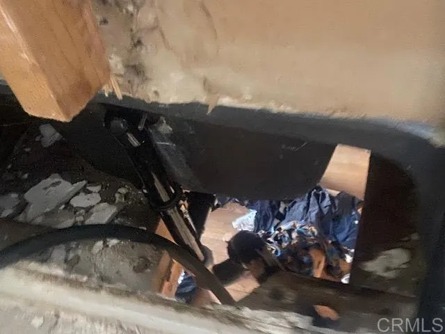 a view of folding clothes and other items