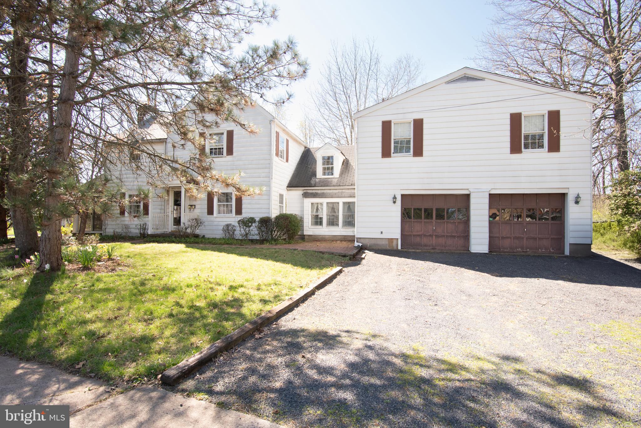 800 Forrest Street Lansdale, PA 19446 - Photo 1 of 42 a large white building with a yard in front of it