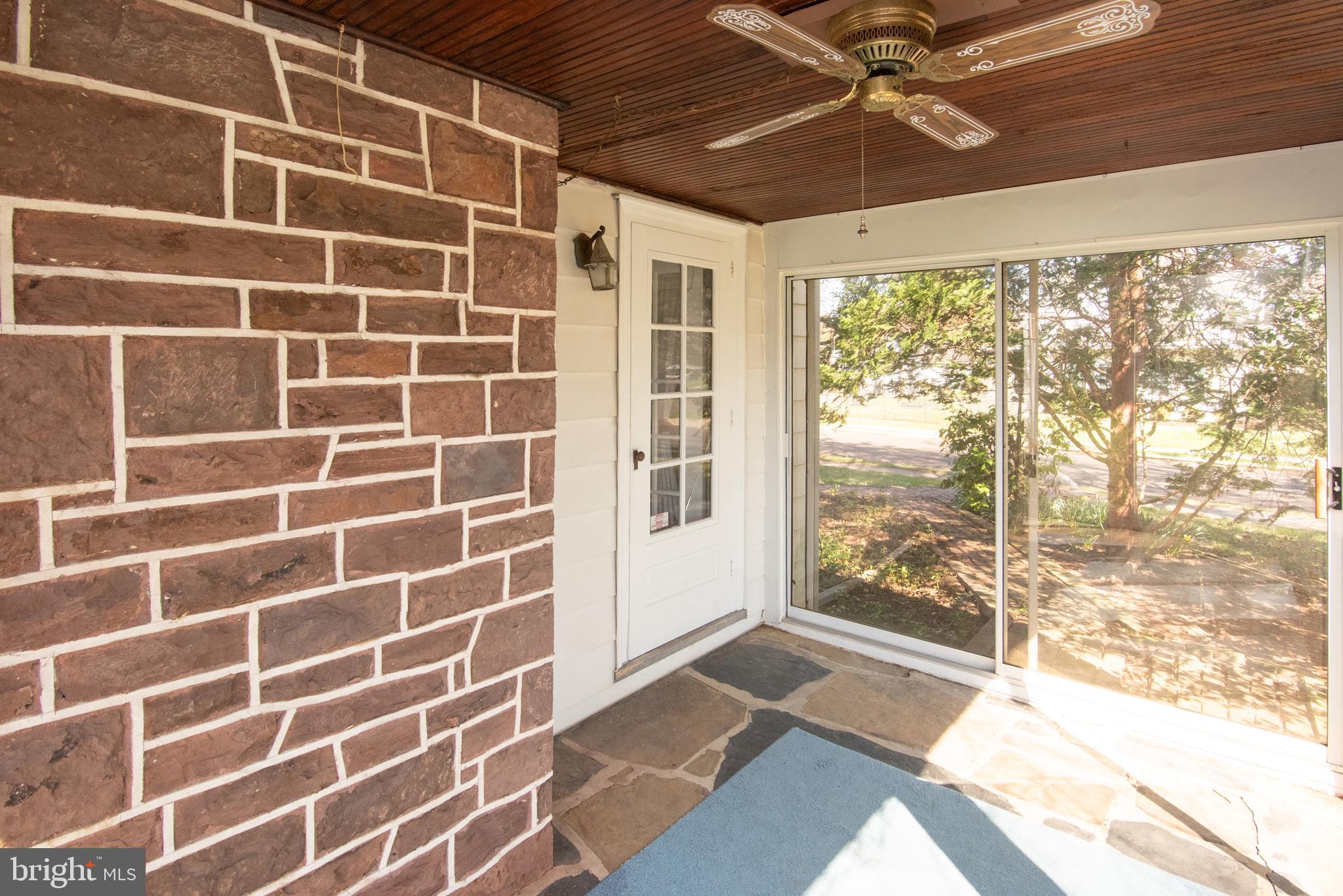 800 Forrest Street Lansdale, PA 19446 - Photo 22 of 42 a view of a door with a porch