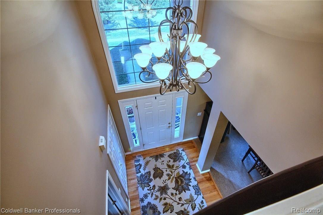 47815 Pavillon Road Canton, MI 48188 - Photo 5 of 42 Foyer_From_Above.jpg