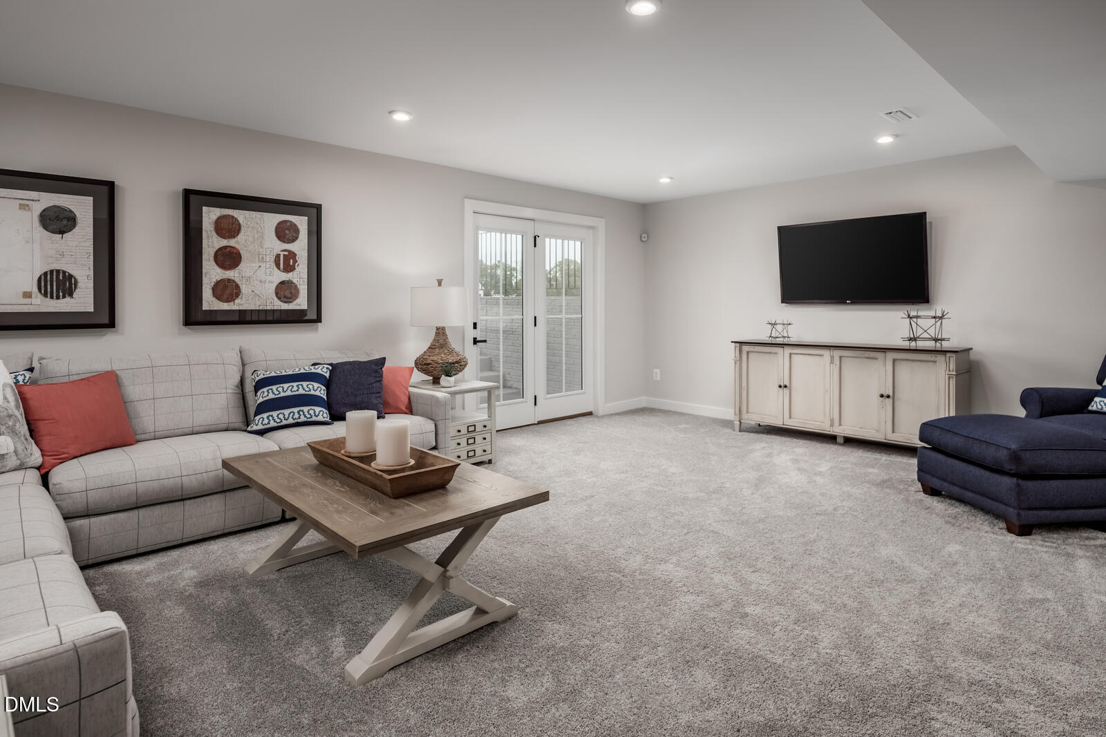 853 Walker Rdg Way Willow Spring, NC 27592 - Photo 24 of 27 basement