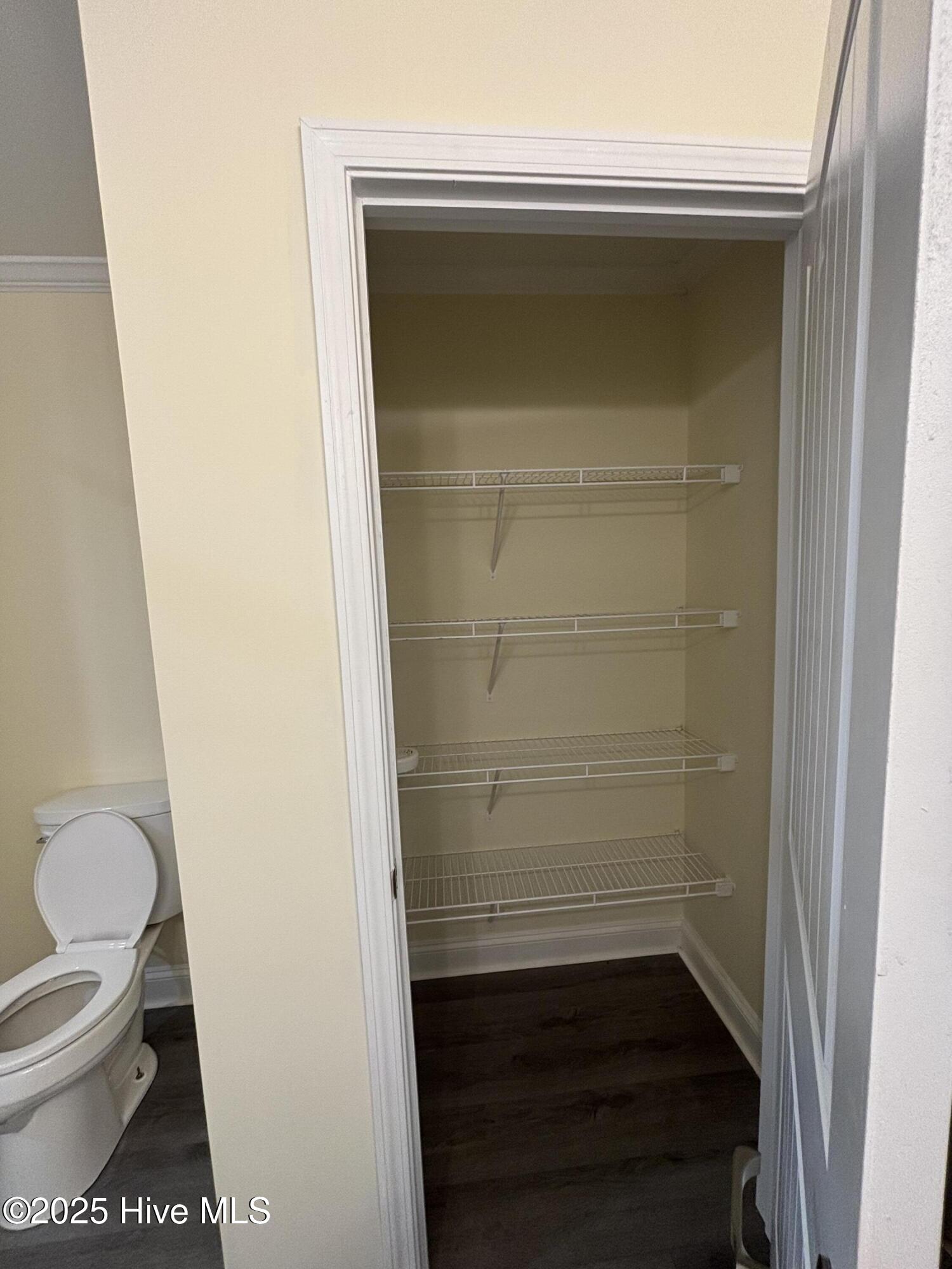 64 High Orchard Road Whiteville, NC 28472 - Photo 27 of 33 Linen Closet (Primary Bathroom)