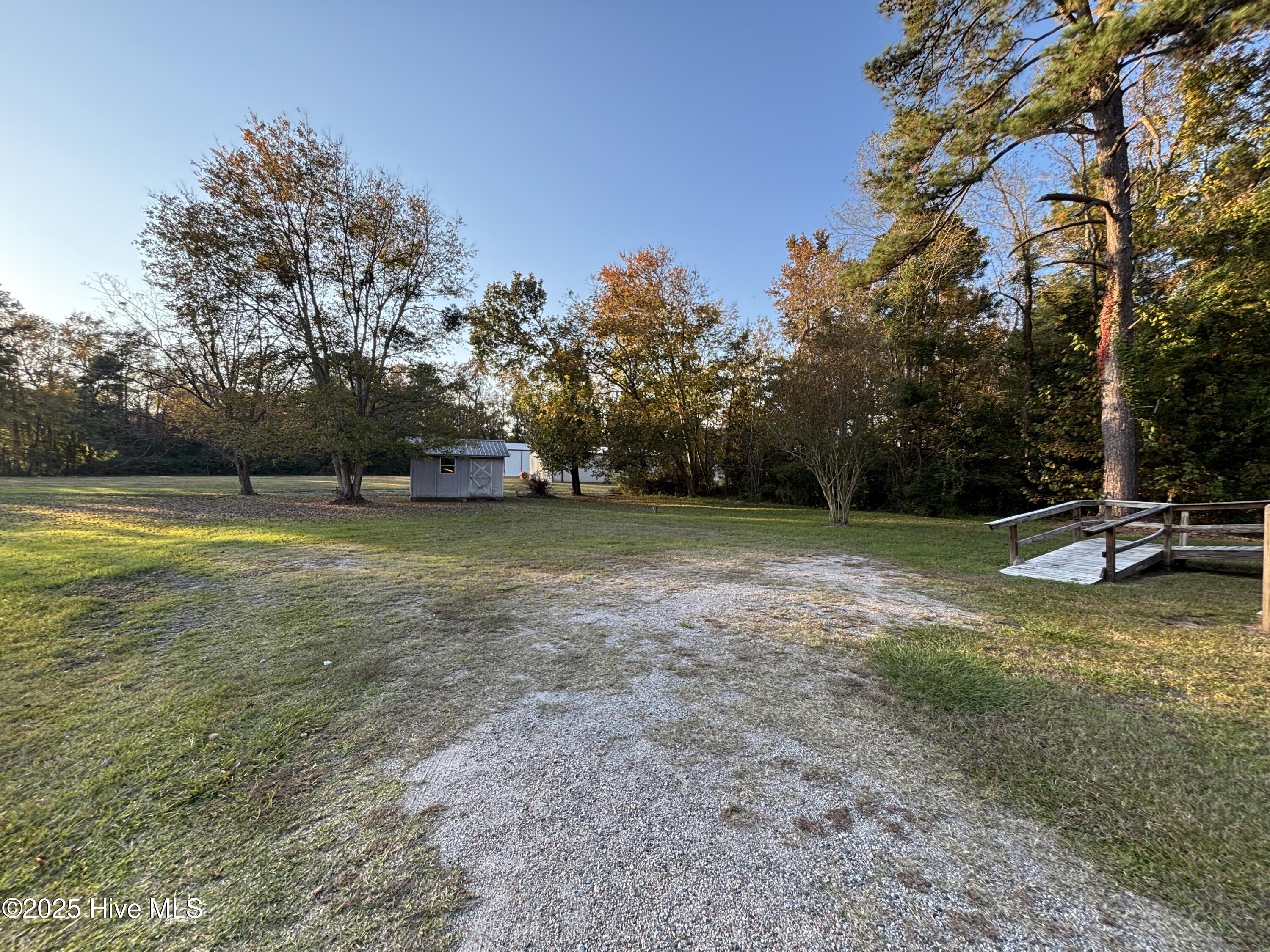 64 High Orchard Road Whiteville, NC 28472 - Photo 9 of 33 Back Yard