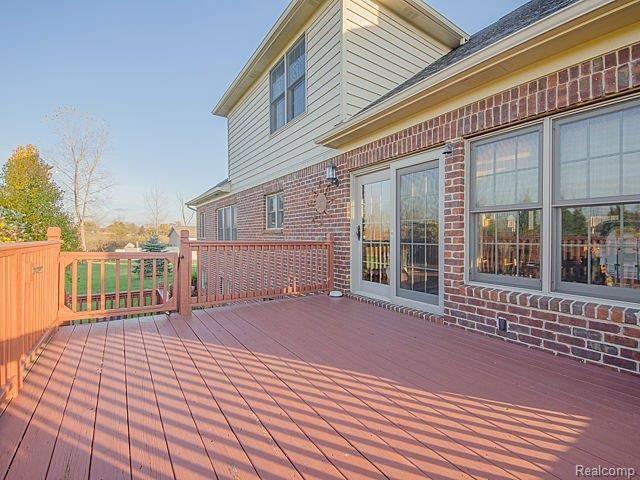 4841 East Haslett Road Perry, MI 48872 - Photo 5 of 31 Deck off dinning