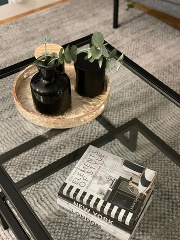 a close view of a fireplace