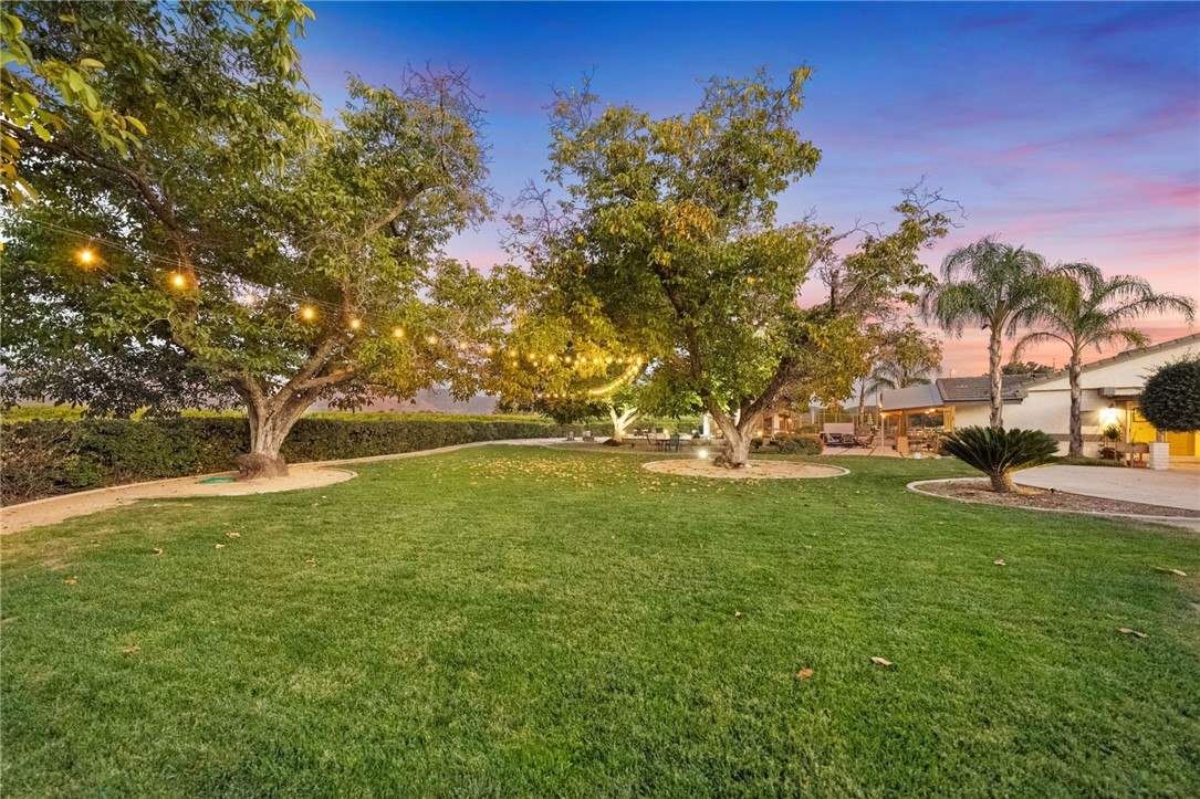 26440 Old Agency Road Hemet, CA 92544 - Photo 54 of 74 a view of yard with green space