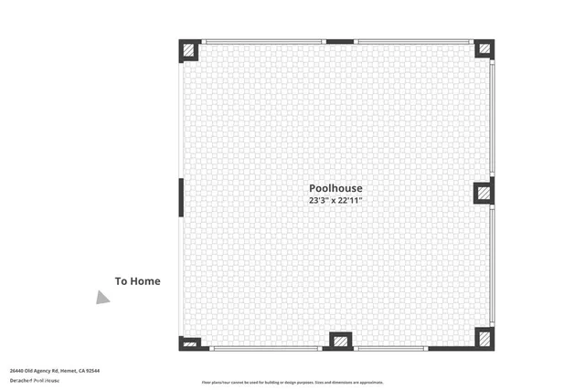 $1,025,000 | 26440 Old Agency Road, Hemet, CA 92544