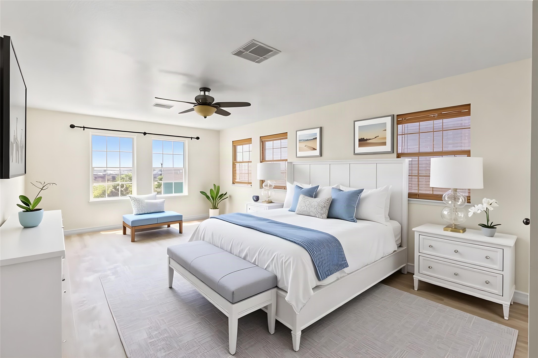 308 Seabean Street Surfside Beach, TX 77541 - Photo 15 of 30 This photo has been virtually staged. Furniture and décor shown are for illustrative purposes only and are not included in the sale.
