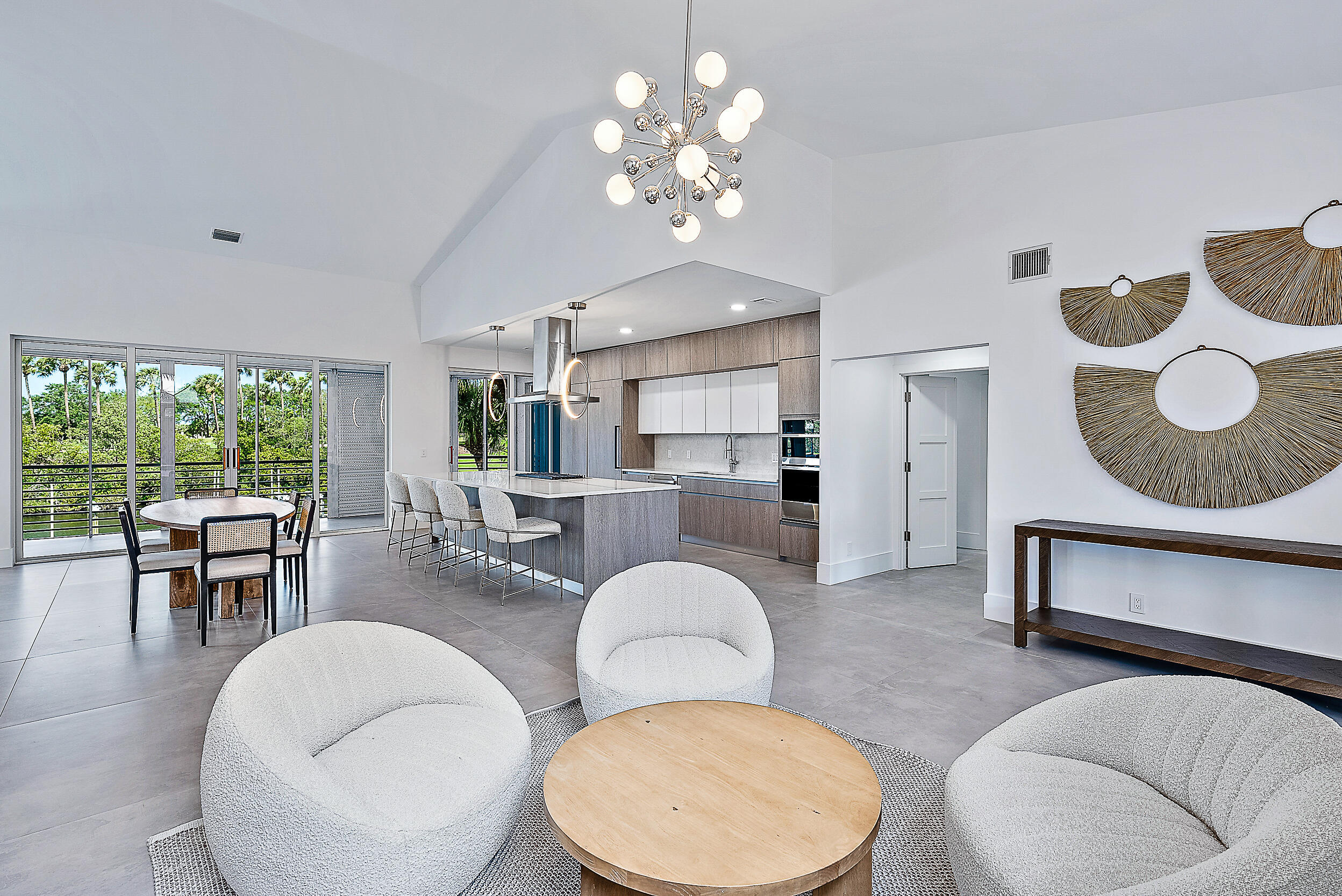 802 Captains Way Jupiter, FL 33477 - Photo 15 of 24 Family Room / Kitchen