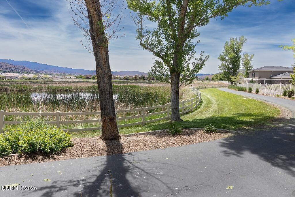 1864 Wind Ranch Road, Unit B Reno, NV 89521 - Photo 36 of 42 a view of a lake view with a lake view