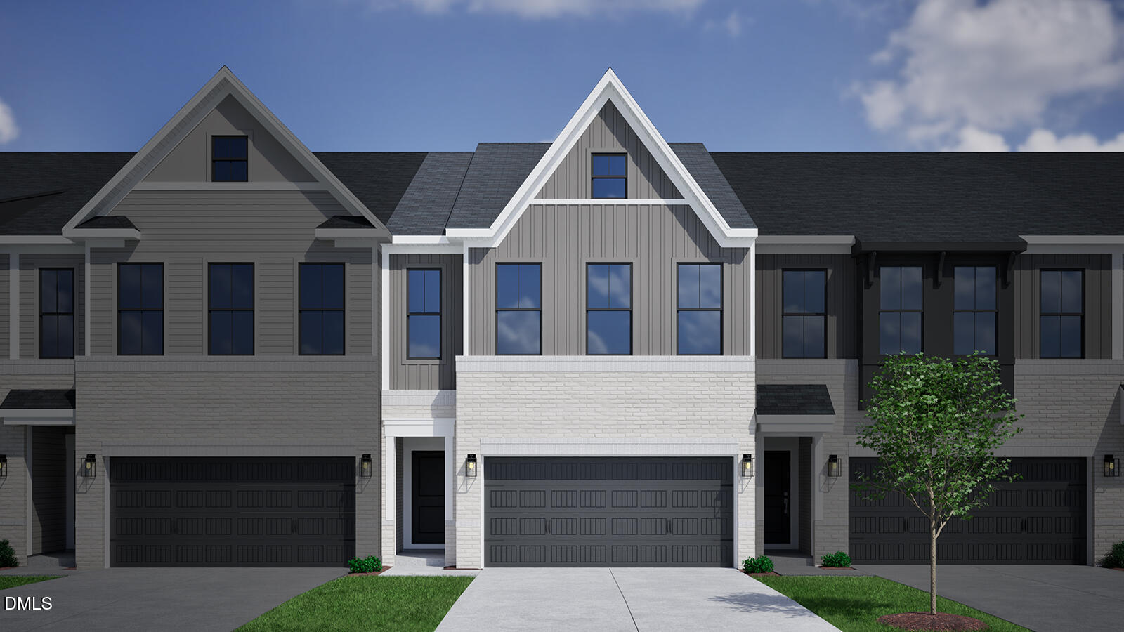 931 Westerland Way, Unit 74 Durham, NC 27703 - Photo 1 of 33 a front view of a house with yard