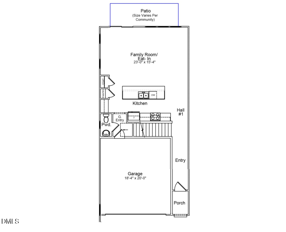 931 Westerland Way, Unit 74 Durham, NC 27703 - Photo 6 of 7 a picture of a bench in a floor