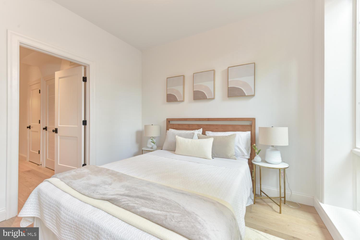 467 M Street Northwest, Unit 1 Washington, DC 20001 - Photo 15 of 34 Bedroom 2