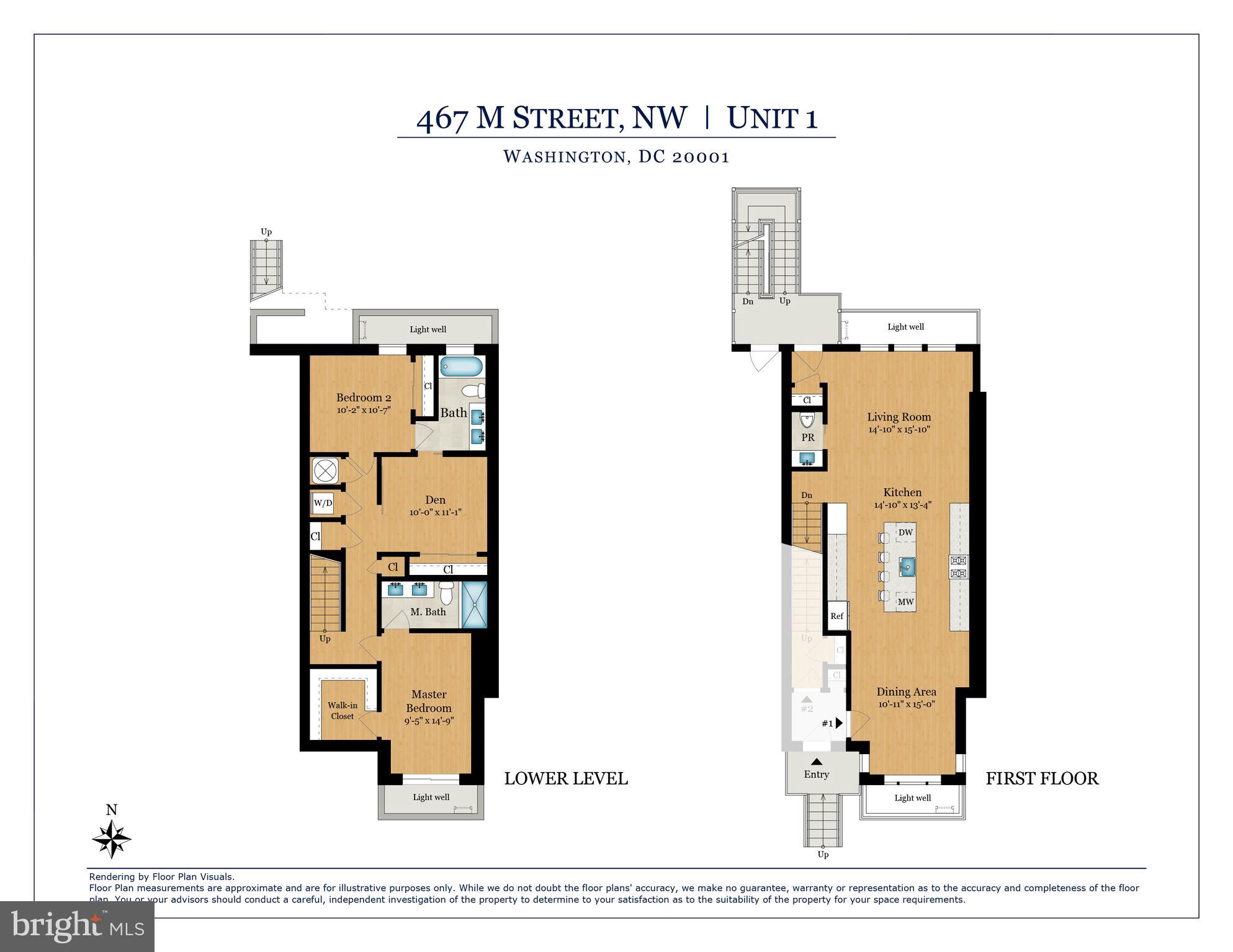 467 M Street Northwest, Unit 1 Washington, DC 20001 - Photo 20 of 34