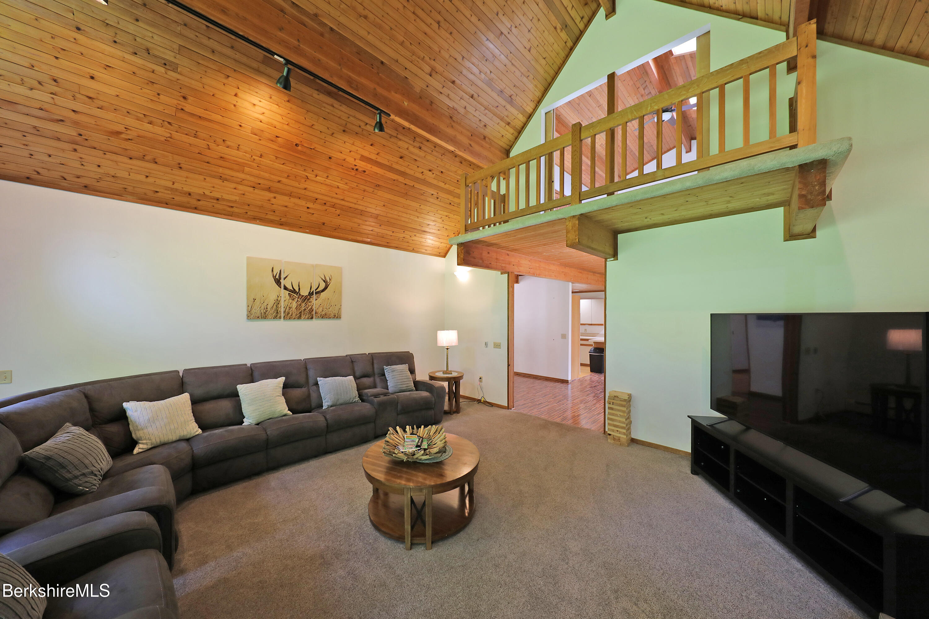 707 Benton Hill Road Becket, MA 01223 - Photo 16 of 56 Living Room 4