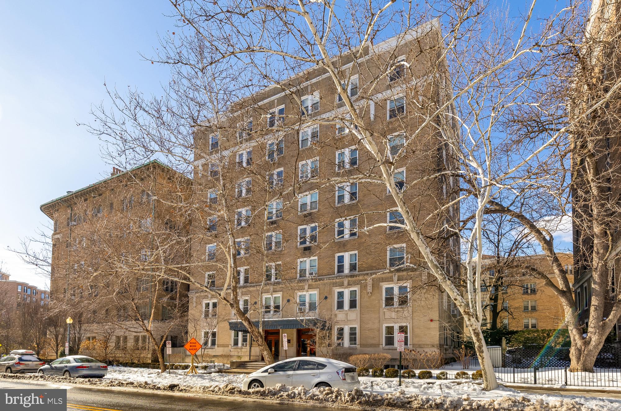 1901 Columbia Road Northwest, Unit 601 Washington, DC 20009 - Photo 11 of 15 a front view of a building