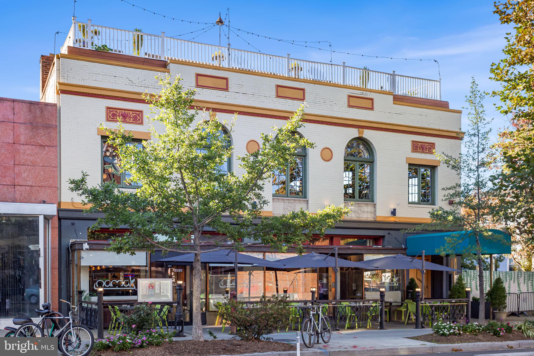 1901 Columbia Road Northwest, Unit 601 Washington, DC 20009 - Photo 15 of 15 a view of a building with a street