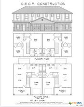 107 Levi Court, Unit B Copperas Cove, TX 76522 - Photo 6 of 6 a black and white photo of a black building