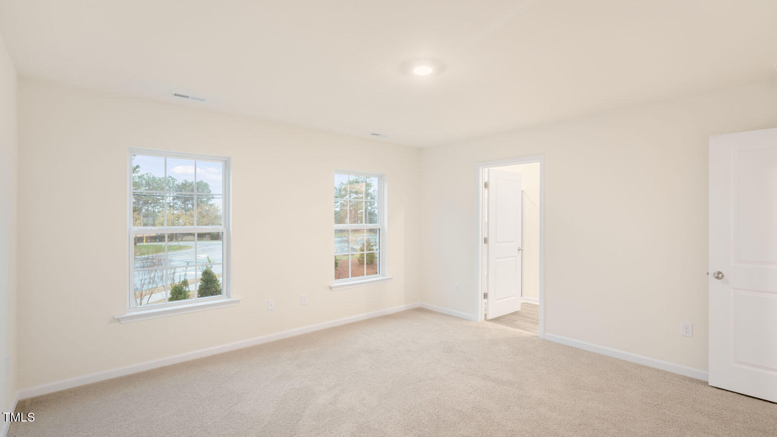 6029 Sodium Street Raleigh, NC 27610 - Photo 12 of 25 an empty room with windows