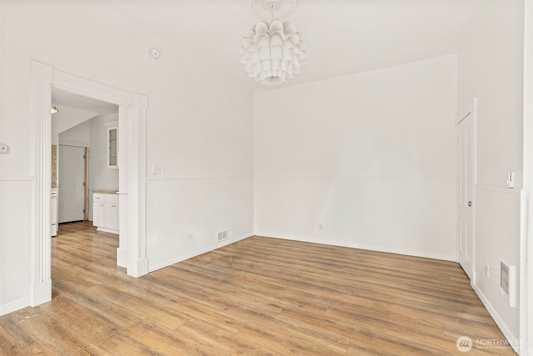 409 South 30th Street Tacoma, WA 98402 - Photo 21 of 37 a view of a room with wooden floor