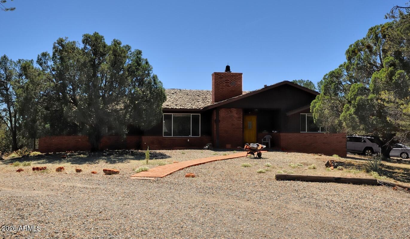 165 Tabletop Road Sedona, AZ 86336 - Photo 1 of 30 Front View (2)
