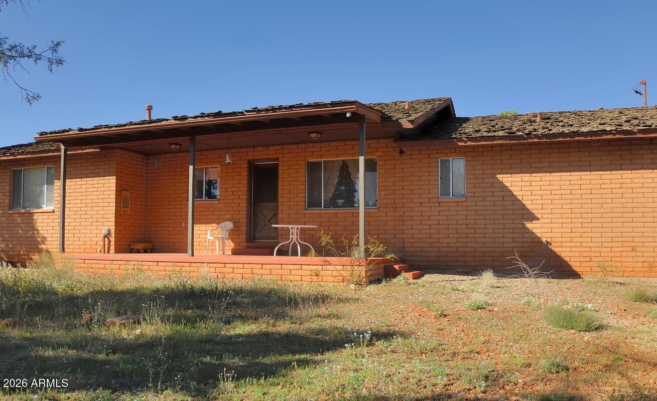 165 Tabletop Road Sedona, AZ 86336 - Photo 28 of 30 Back View