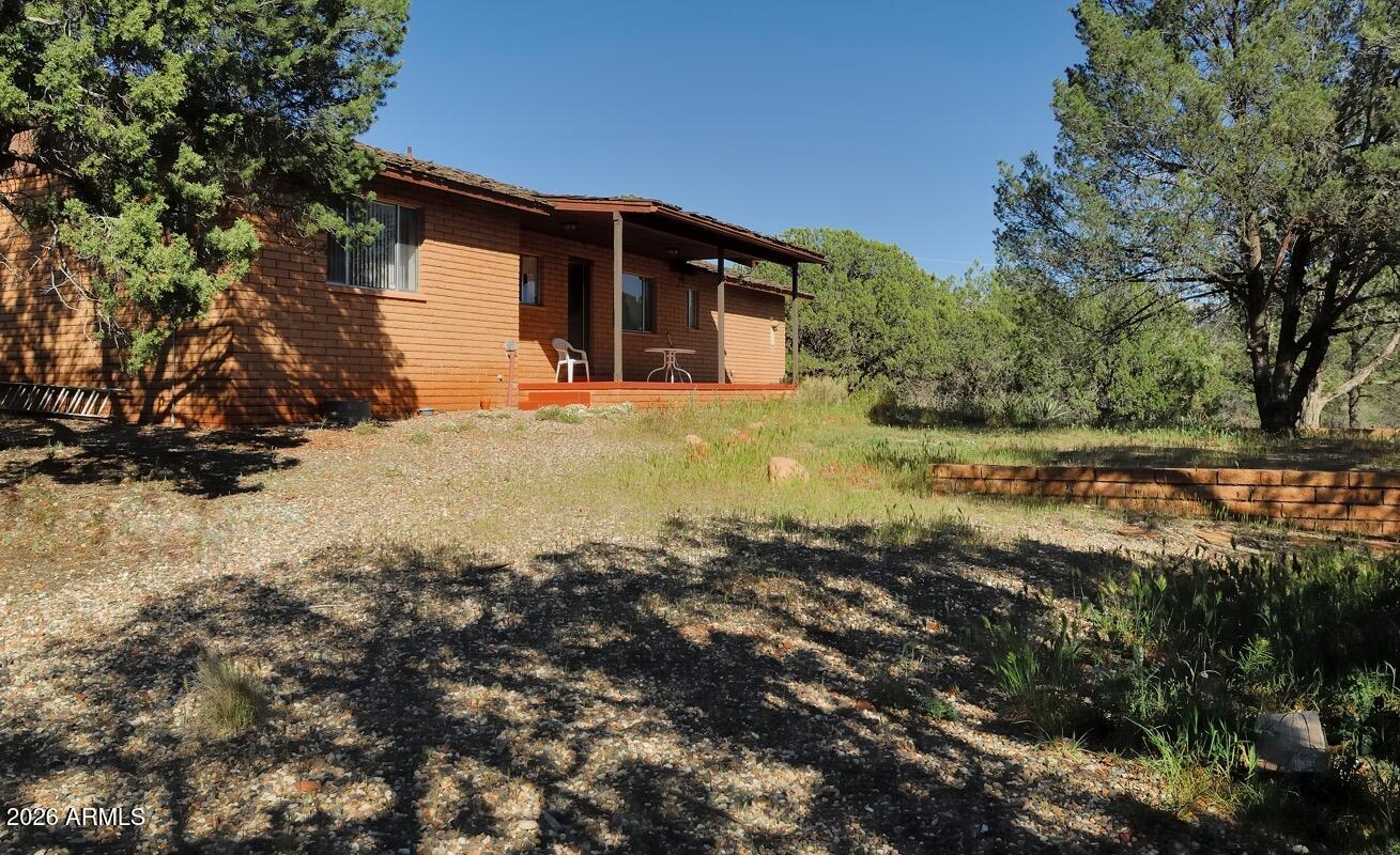 165 Tabletop Road Sedona, AZ 86336 - Photo 29 of 30 Back View (2)