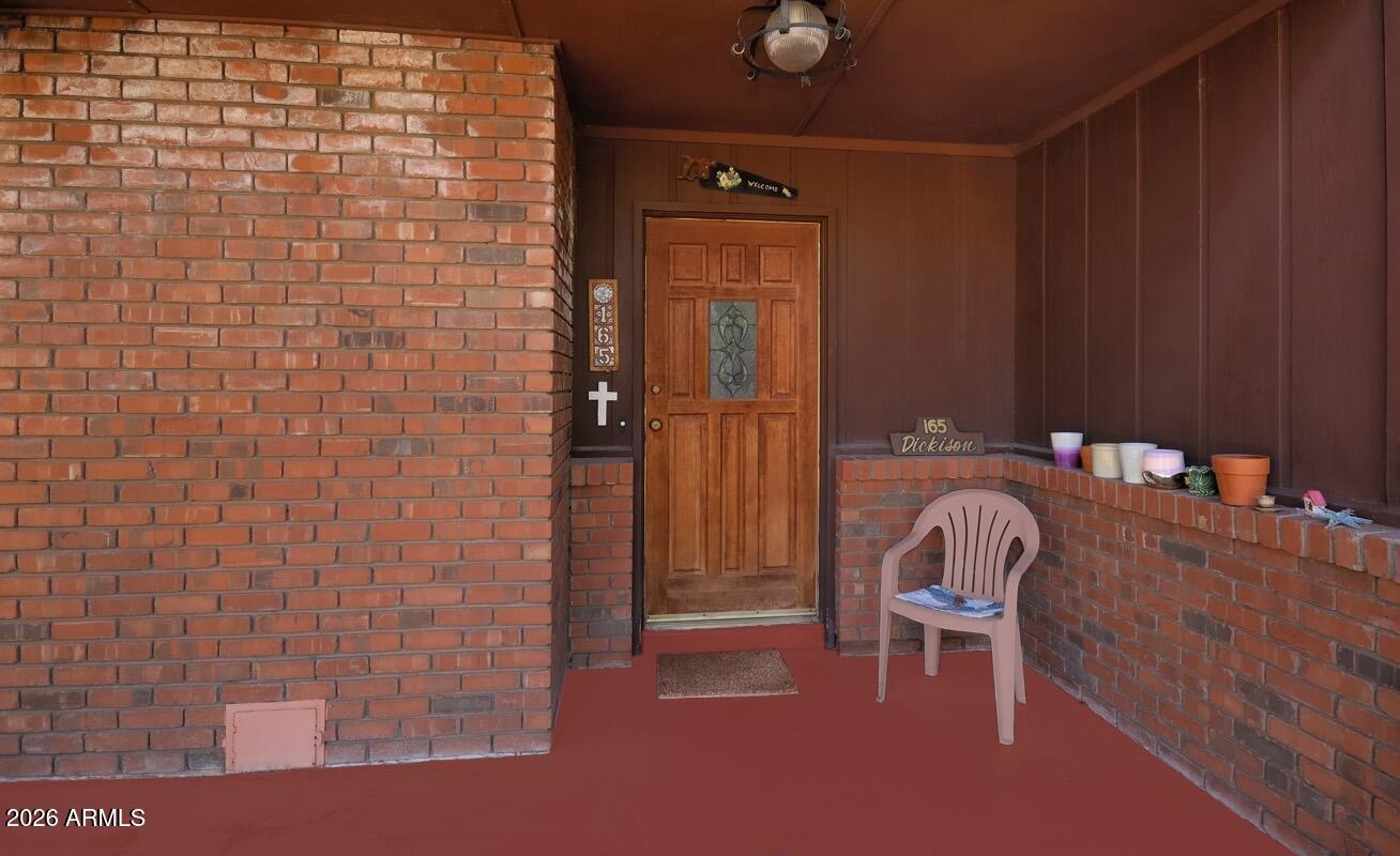 165 Tabletop Road Sedona, AZ 86336 - Photo 4 of 30 Front Patio Entry