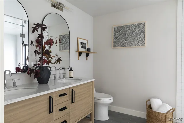 a view of balcony with furniture and a porch