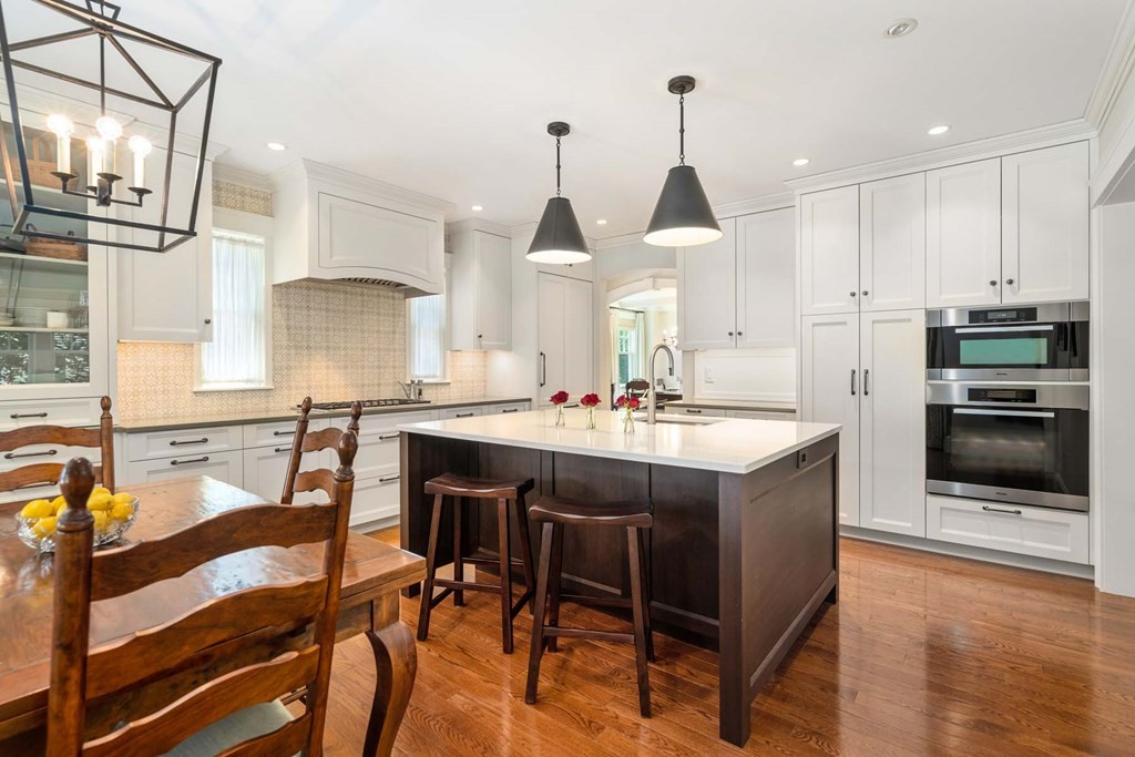 29 Royce Road Newton, MA 02459 - Photo 12 of 38 a kitchen with a sink cabinets and window