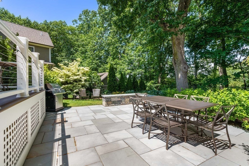 29 Royce Road Newton, MA 02459 - Photo 34 of 38 a view of an outdoor space with seating