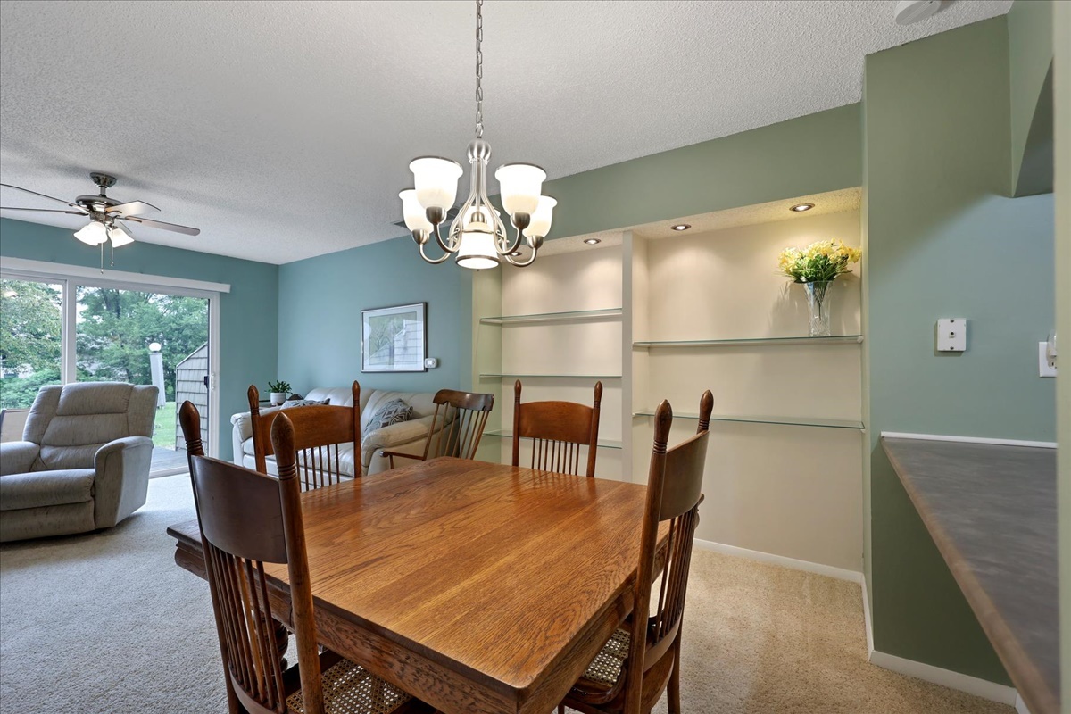2004 Blackthorn Drive Champaign, IL 61821 - Photo 11 of 24 a view of a dining room with furniture window and outside view