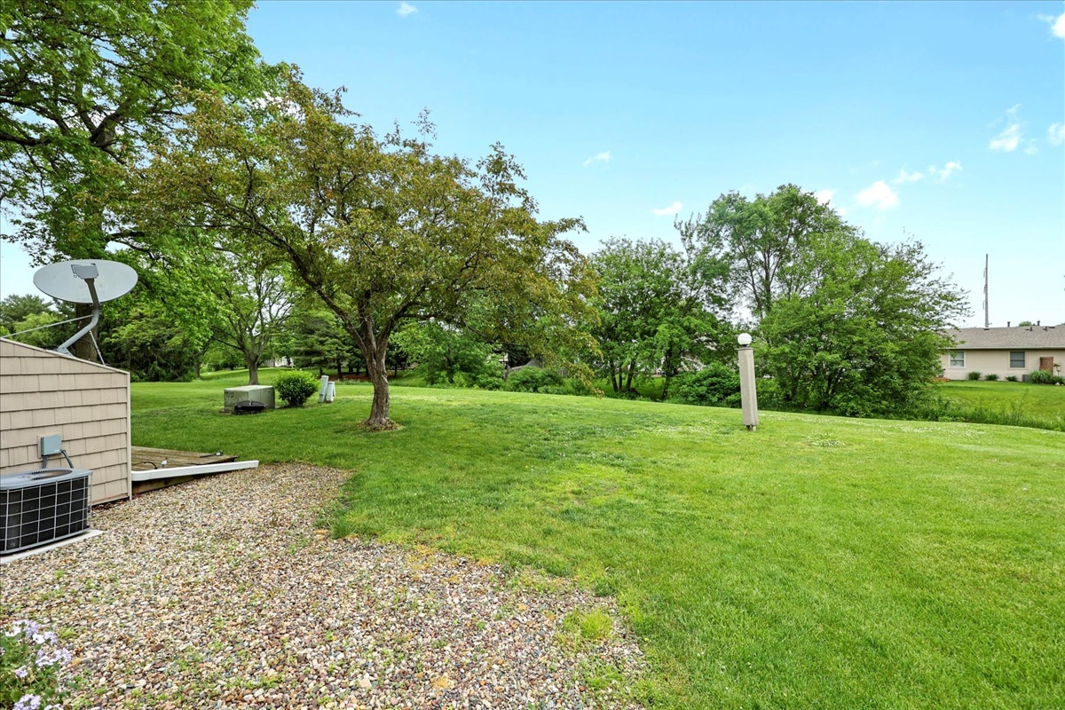 2004 Blackthorn Drive Champaign, IL 61821 - Photo 6 of 24 a view of a park with large trees
