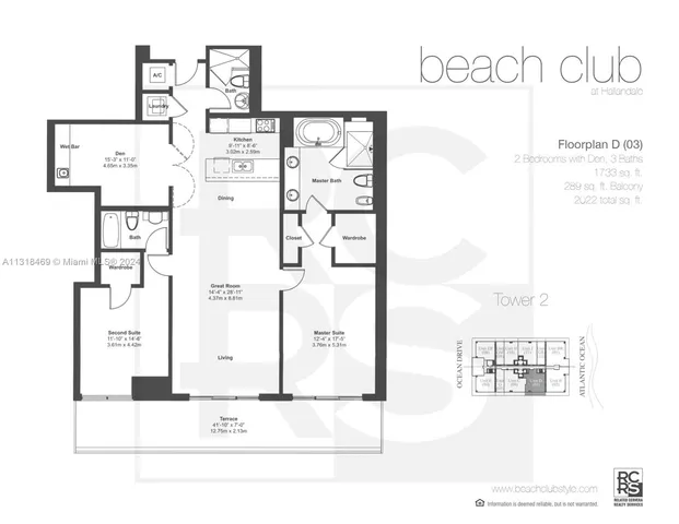 $1,525,000 | 1830 South Ocean Drive, Unit 2703, Hallandale Beach, FL 33009