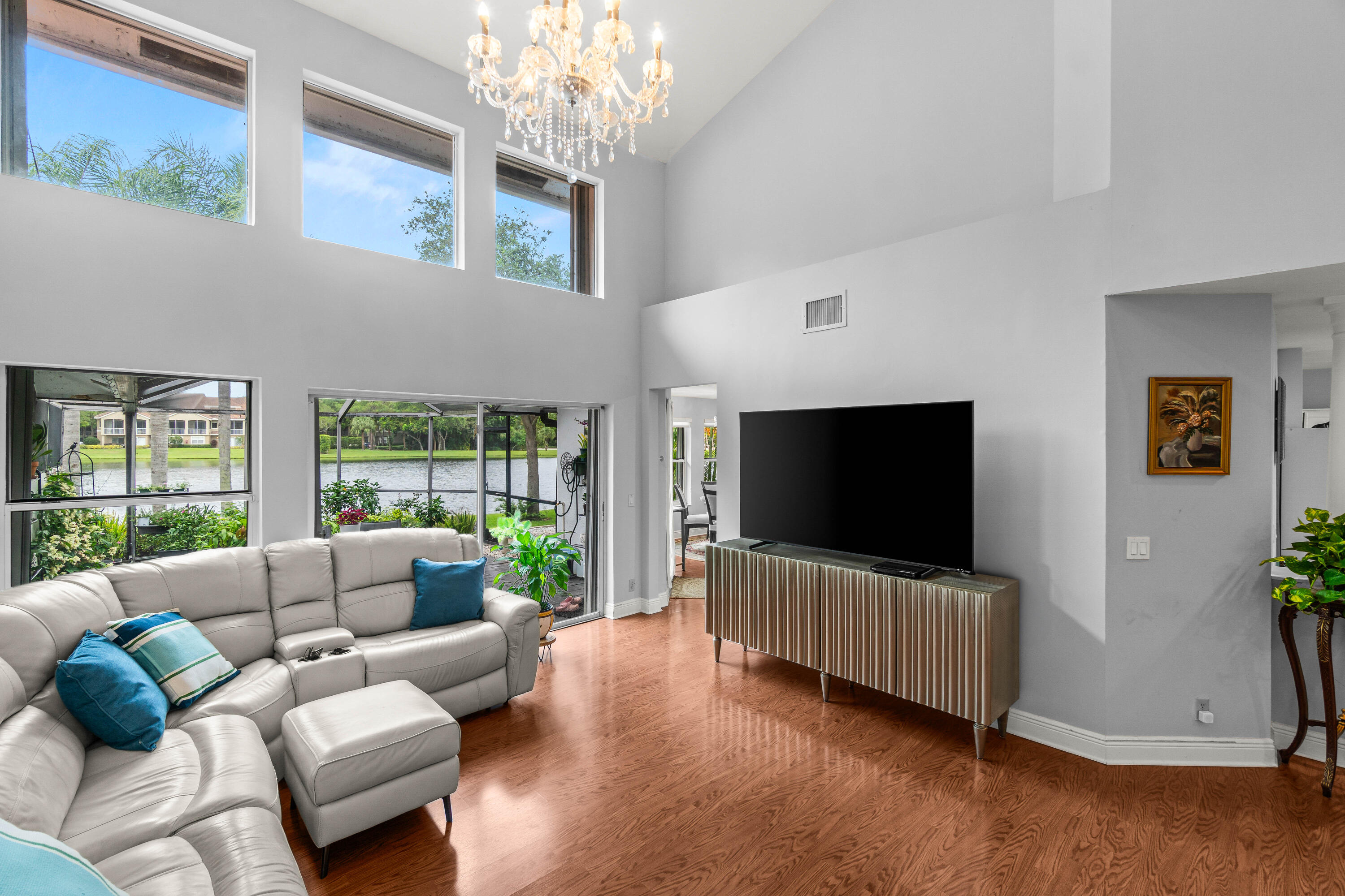 2011 Northwest 53rd Street Boca Raton, FL 33496 - Photo 5 of 54 Living Room