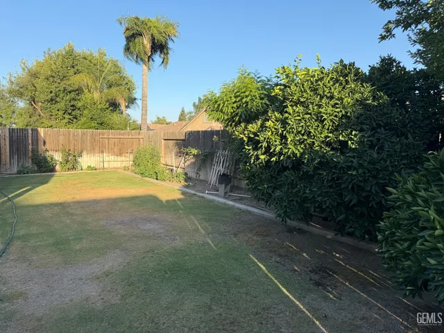a view of outdoor space and yard