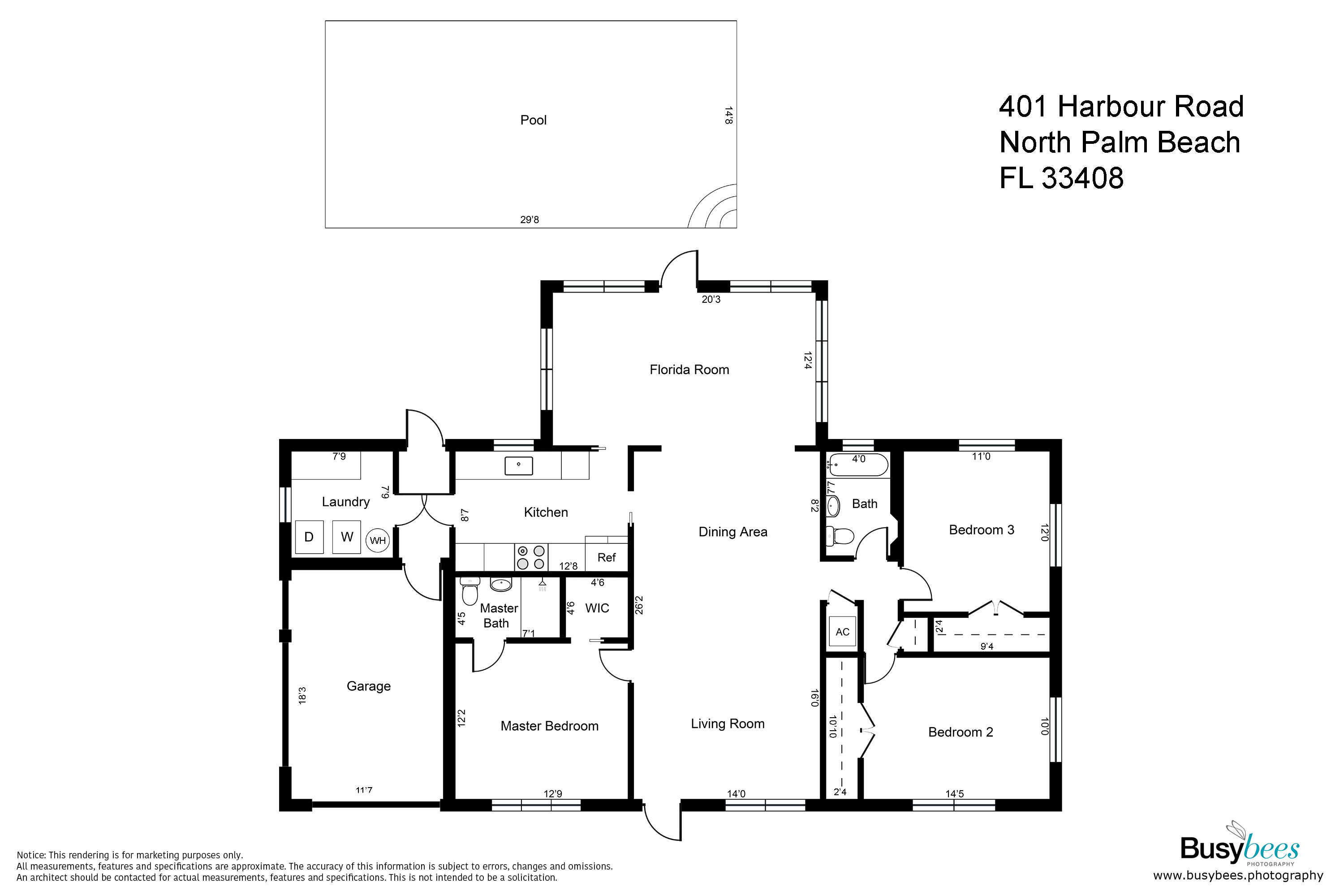 401 Harbour Road North Palm Beach, FL 33408 - Photo 34 of 47 401 Harbour Rd, North Palm Beach, FL 334