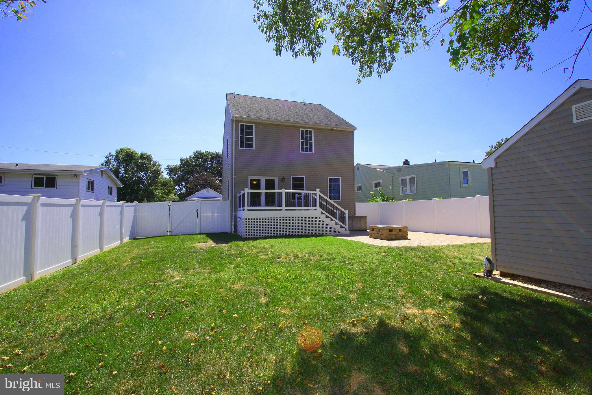 234 Carvel Road Pasadena, MD 21122 - Photo 27 of 30 Exterior (Rear)