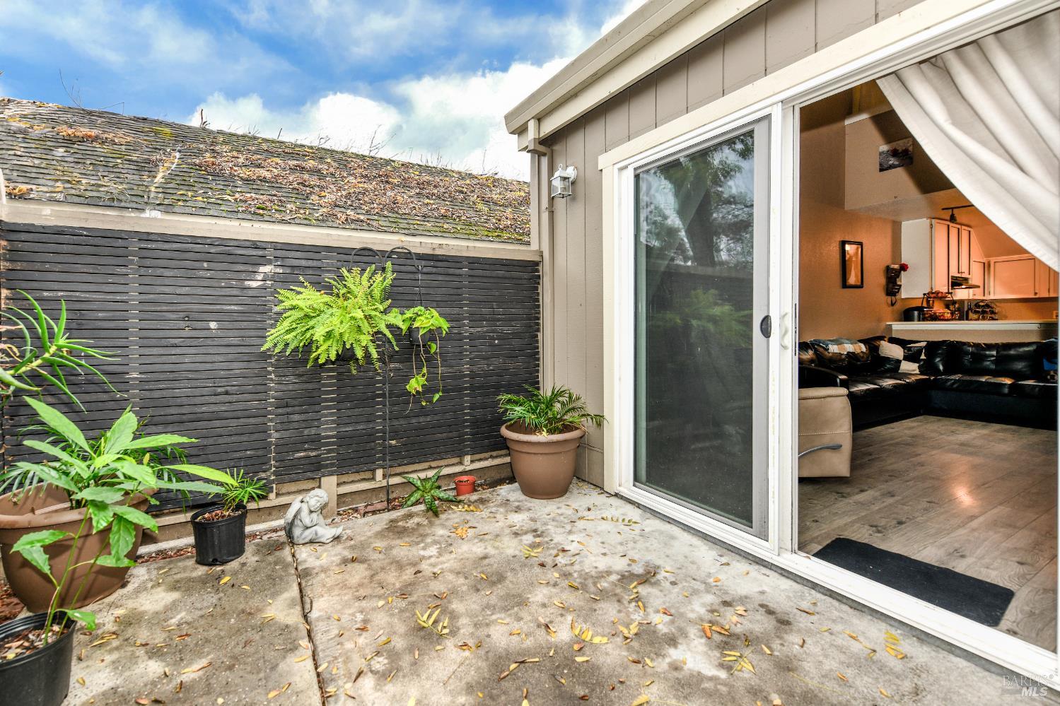 7755 Camino Colegio Rohnert Park, CA 94928 - Photo 20 of 26 a view of a entryway door front of house