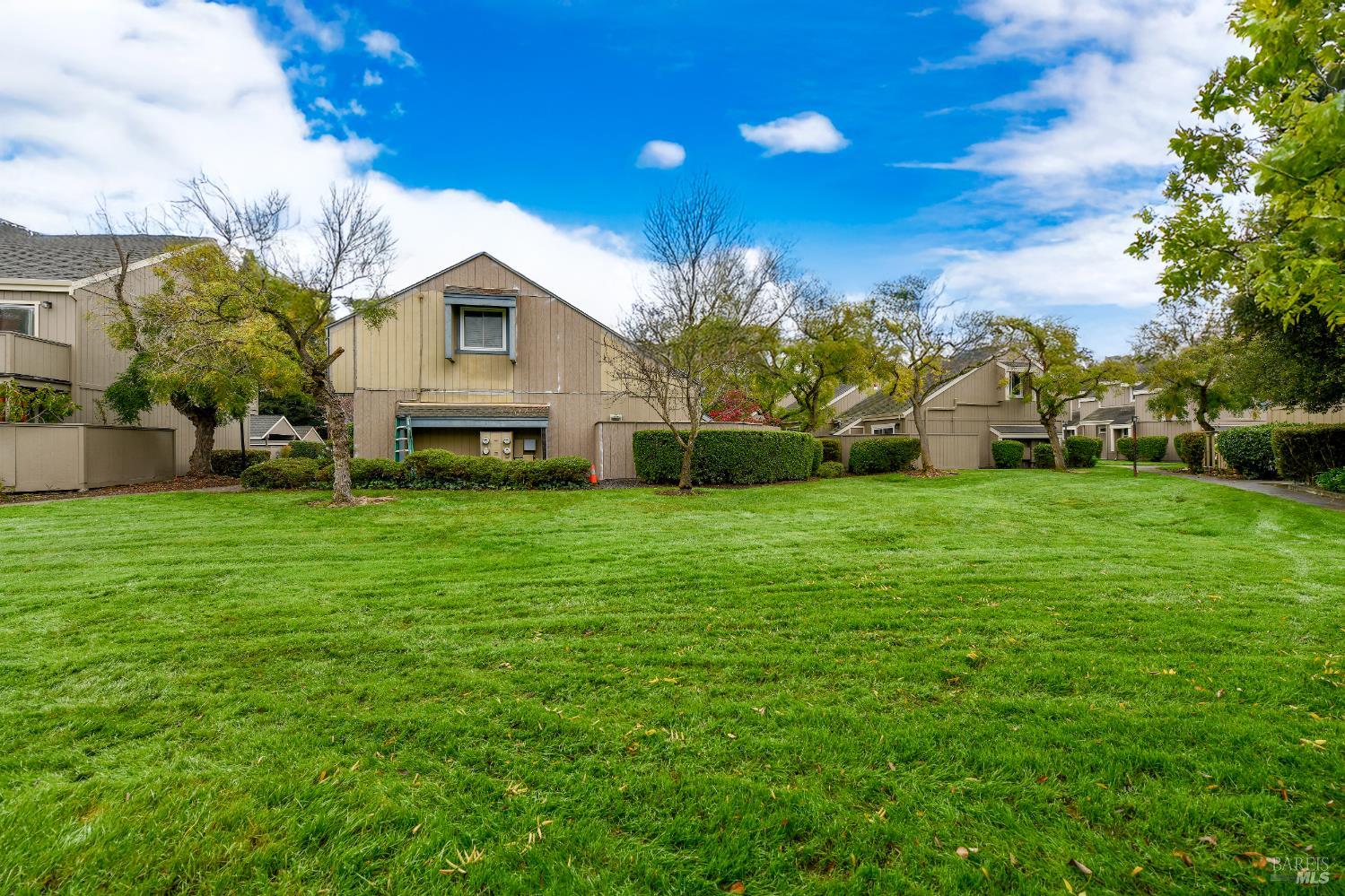 7755 Camino Colegio Rohnert Park, CA 94928 - Photo 24 of 26 a house view with a sitting space and garden