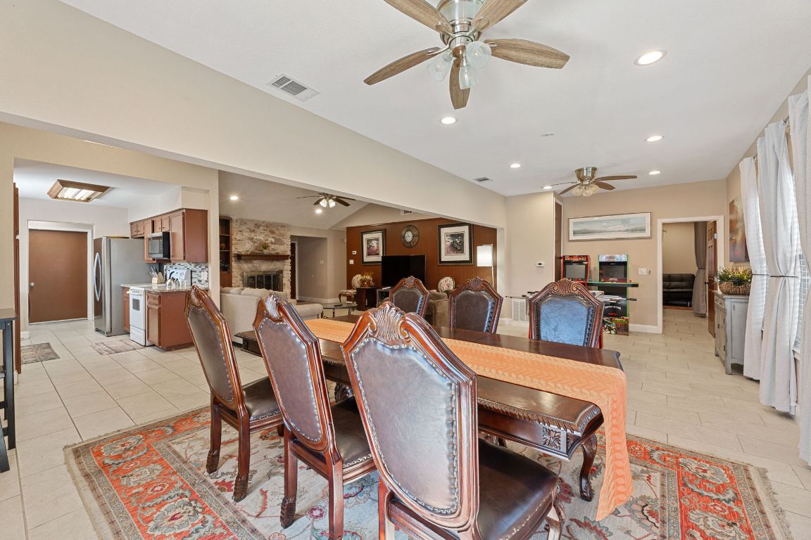 1602 Plateau Ridge Cedar Park, TX 78613 - Photo 4 of 29 a view of a dining room with furniture